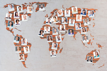World population.  © gstockstudio