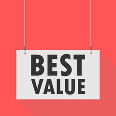 Hanging Sign best value