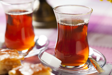 Turkish tea