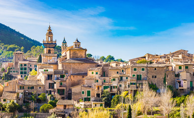 Romantic view of a idyllic mountain village