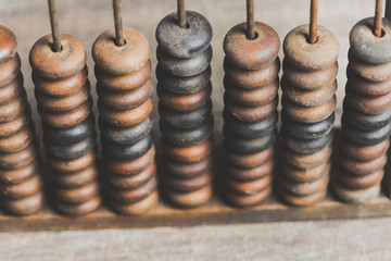 Vintage abacus