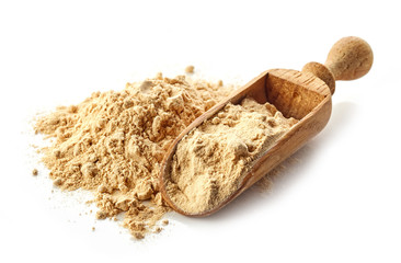 heap of maca powder