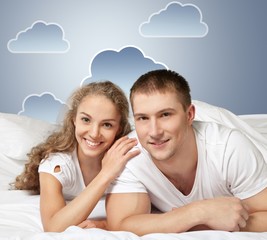 Fototapeta premium Couple.