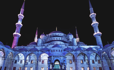 Blue Mosque in Istanbul