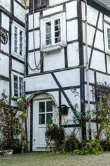 Fototapeta na wymiar Fachwerkhaus in Langenberg