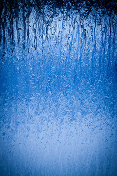 Texture of frosted glass. © cegli