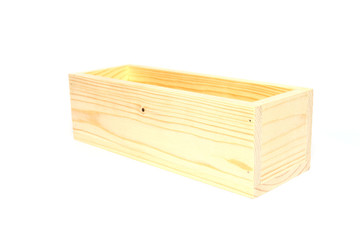 silicone mold for soap with box isolated on white background