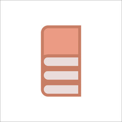 Vector book icon