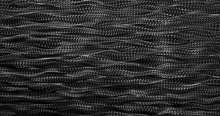 Futuristic Geometric Line Abstract Background - Creative Design Element.
