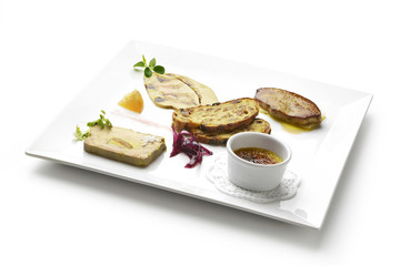 Variants of foie gras