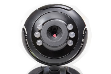 webcam plain isolated