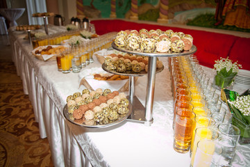 quality served restaurant table