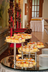 quality served restaurant table