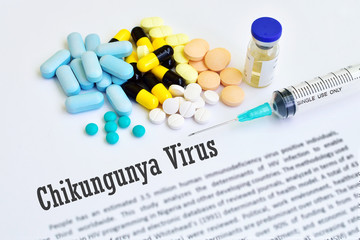Drugs for Chikungunya virus
