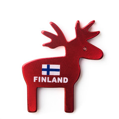 The souvenir magnet - Finland