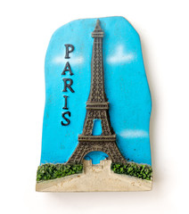 The souvenir magnet - Paris