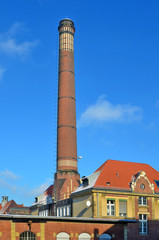 Fototapeta na wymiar fabrikgebäude
