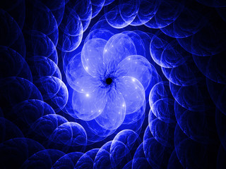 Obraz premium Abstract wallpaper. Abstract fractal. Fractal art background for creative design. Decoration for wallpaper desktop, poster, cover booklet. Abstract texture. Psychedelic. Print for clothes, t-shirt.