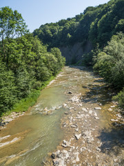 Przełom Wisłoka w Rudawka Rymanowska