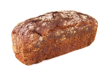 loaf of dark bread