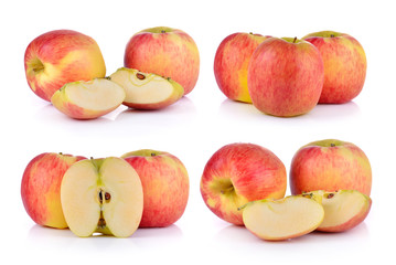 apple on white background