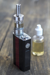 E-cigarette or vaping device
