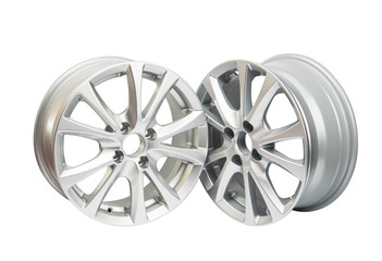 car wheels isolated