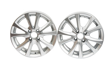 car wheels isolated