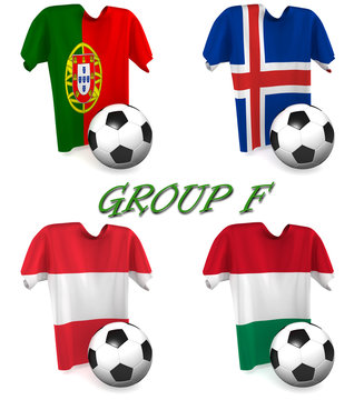 Group F European Football 2016