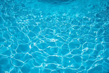 Fototapeta na wymiar Water in pool