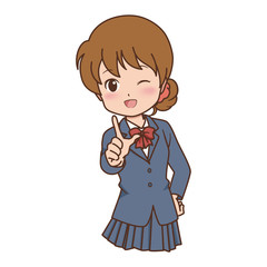 女の子　ポーズ