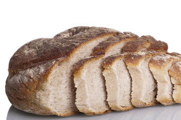 tasty fresh baked bread bun baguette natural food