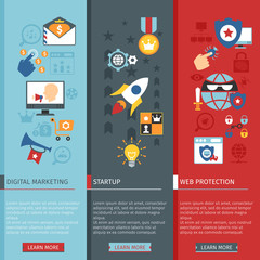 SEO Vertical Banners