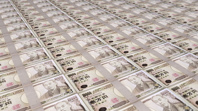 JPY bills loop able