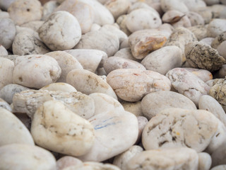 Sea stones background