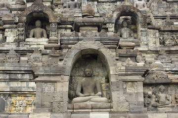 Borobudur, indonesia