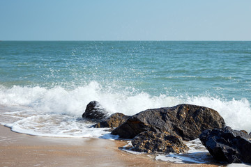 Fototapeta premium Hua Hin beach Thailand