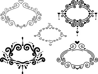 Obraz premium Vintage frame