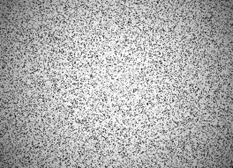 Black and white noise. Background, made of squares.