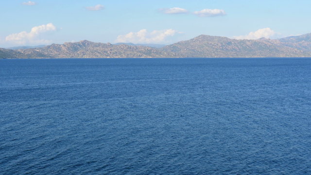 Bafa lake, turkey