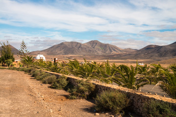 landscape of Fuerteventura