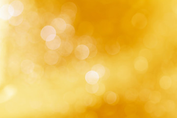 Soft blurred sweet yellow bokeh background © shark749