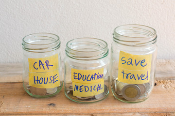 Money Saving concept