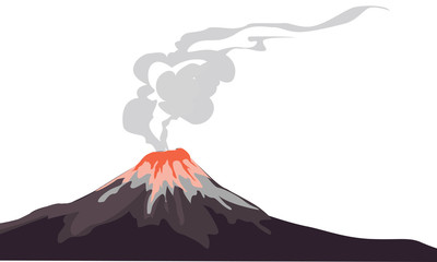 Volcanic Eruption For Disasters