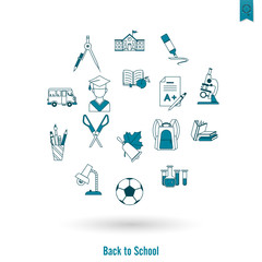 School and Education Icons