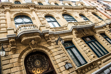 Bilbao city - shots of Spain