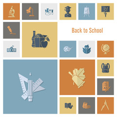 School and Education Icons