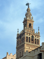 Fototapeta na wymiar La Giralda,Seville