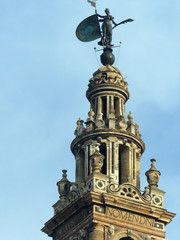 Fototapeta na wymiar top of La Giralda,Seville