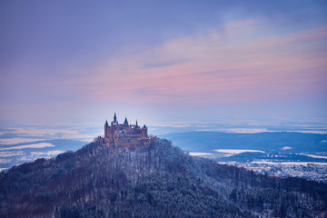 Naklejka premium Burg Hohenzollern